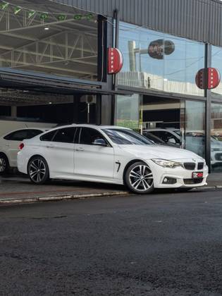 BMW 428i 2.0 M SPORT GRAN COUPE 16V TURBO GASOLINA 4P AUTOMÁTICO BMW 428i 2.0 M SPORT GRAN COUPE 16V TURBO GASOLINA 4P AUTOMÁTICO